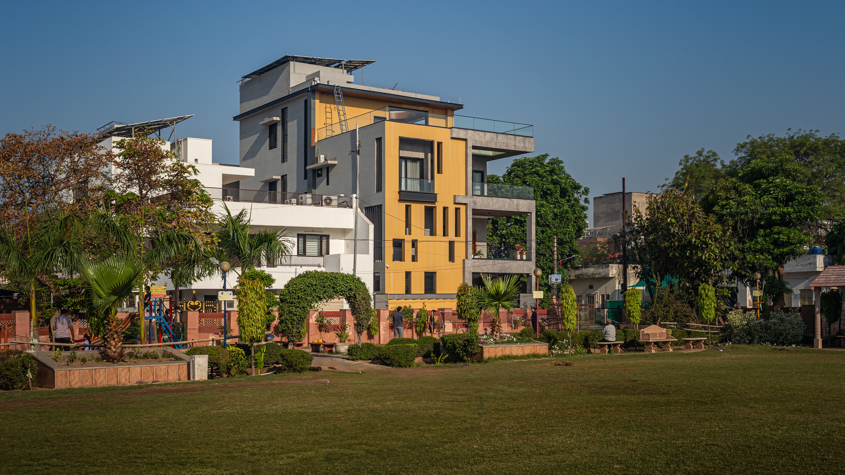 Navkar Villa, Agra.